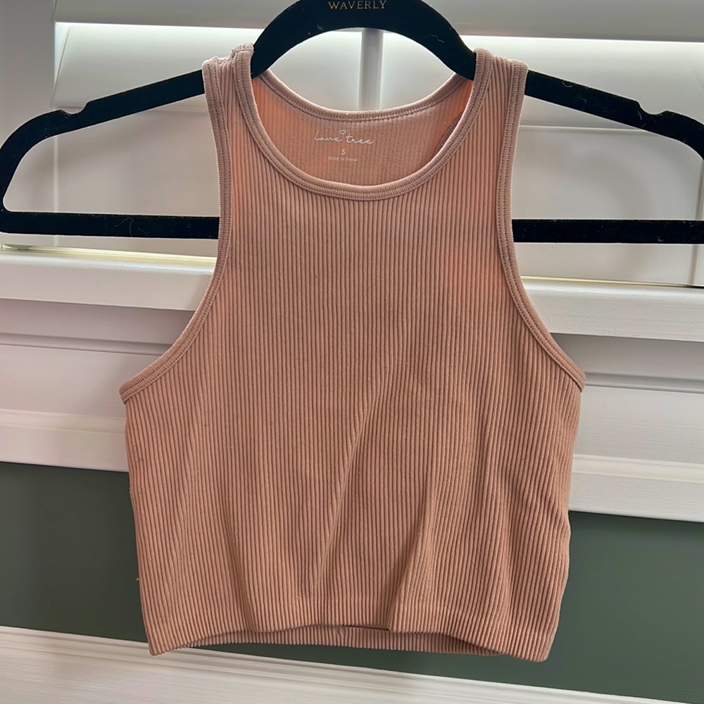 Love Tree Peachy Top